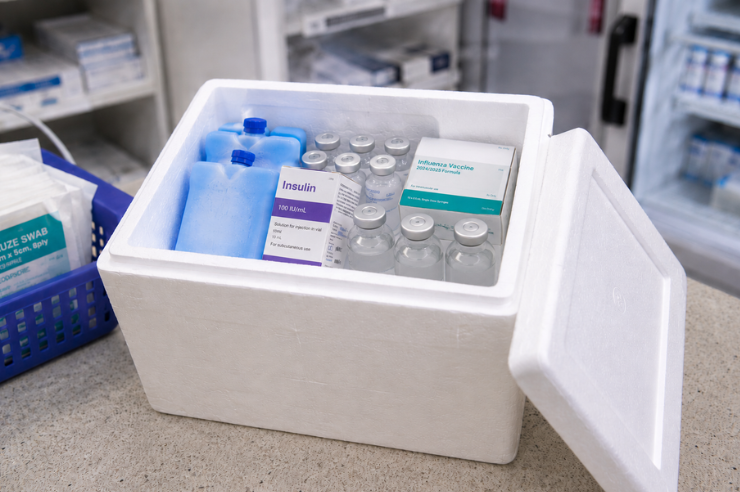 Foam Cooler Box