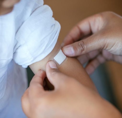 non-woven island dressings