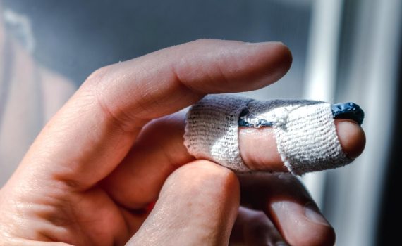 Joint Finger Dressing