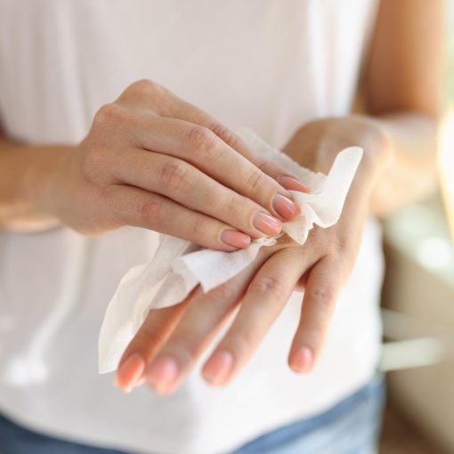 Povidone Iodine Wipes