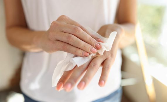 Povidone Iodine Wipes