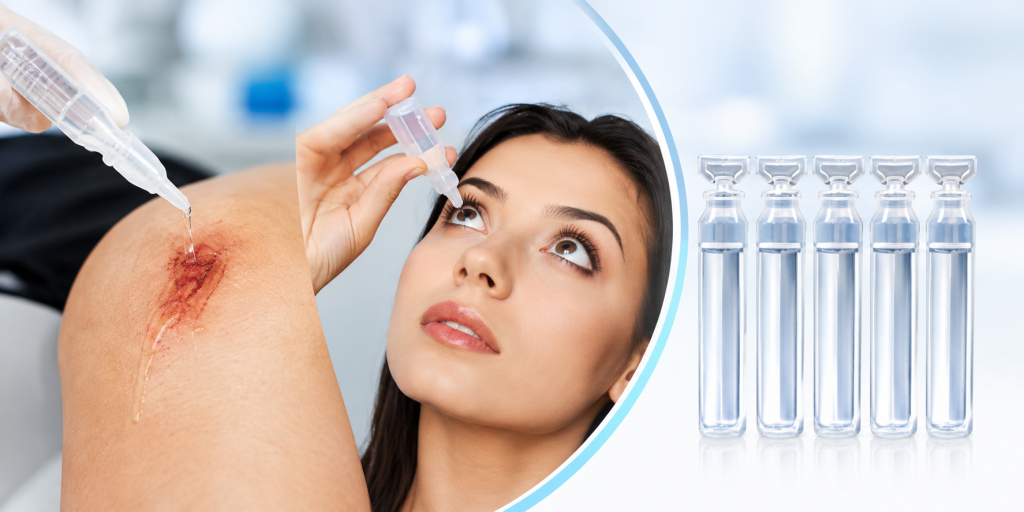 Sodium Chloride Eyewash and Irrigation Solution