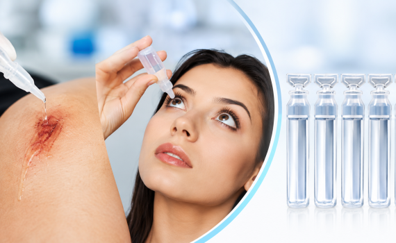 Sodium Chloride Eyewash and Irrigation Solution