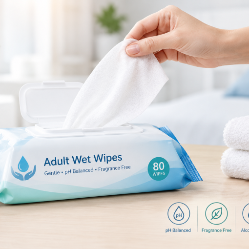 Adult Wet Wipes