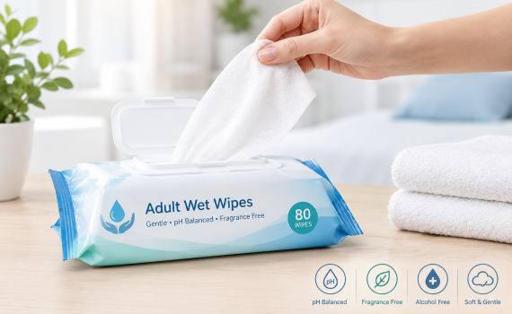 Adult Wet Wipes