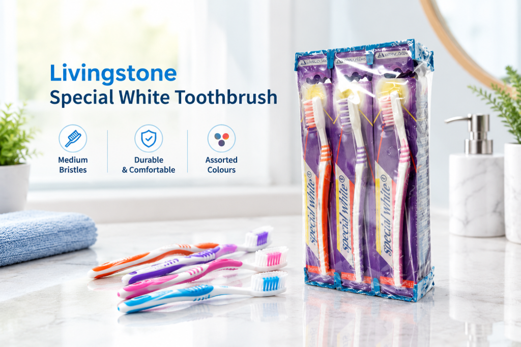 Soft White Toothbrush