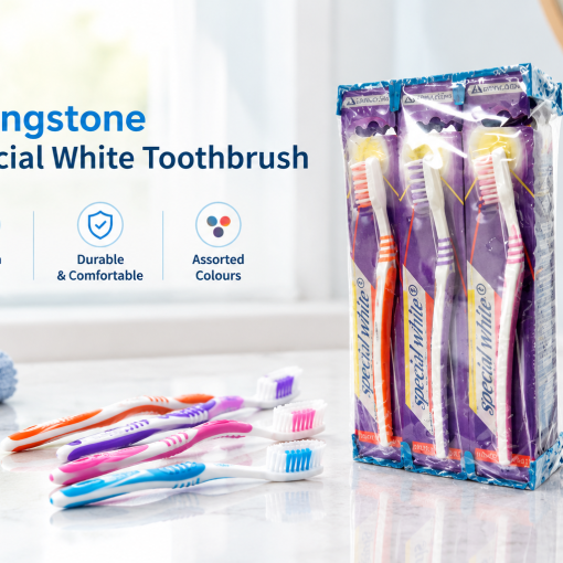 Soft White Toothbrush