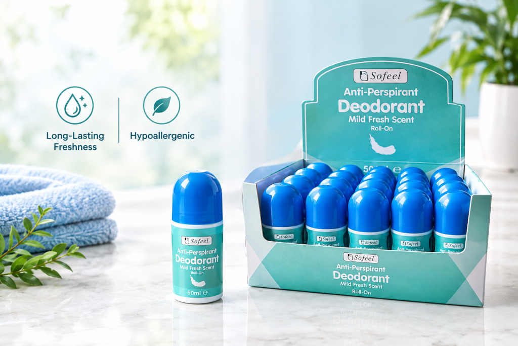 hypoallergenic deodoran