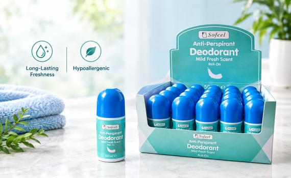 hypoallergenic deodoran