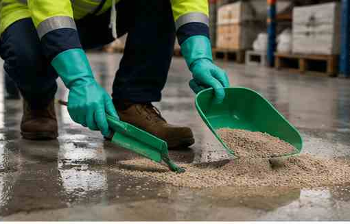  Scoop used for spill