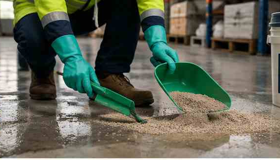  Scoop used for spill