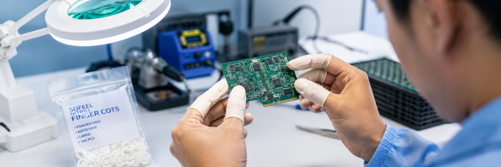 Precision Inspection at Electonics Workbench