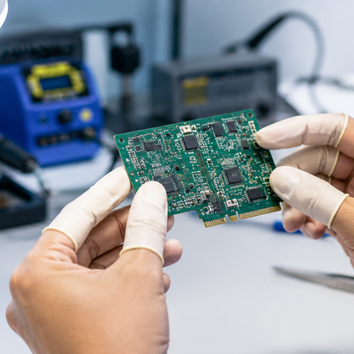 Precision Inspection at Electonics Workbench