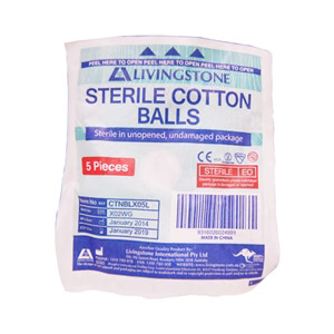 Sterile Cotton Balls