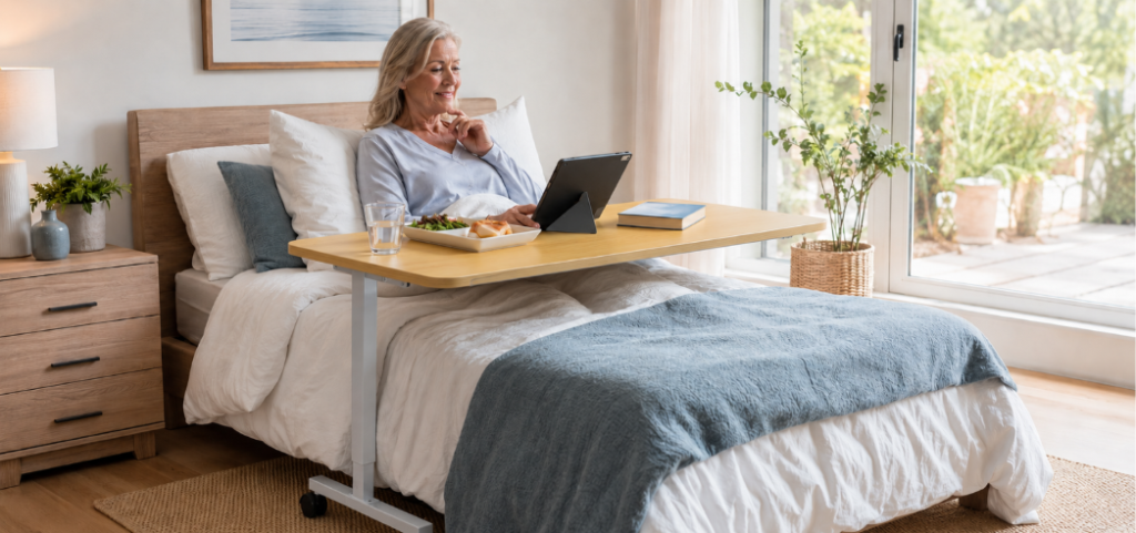 Accessible Overbed Table