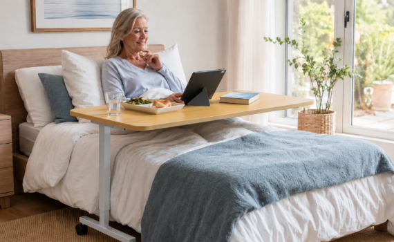 Accessible Overbed Table