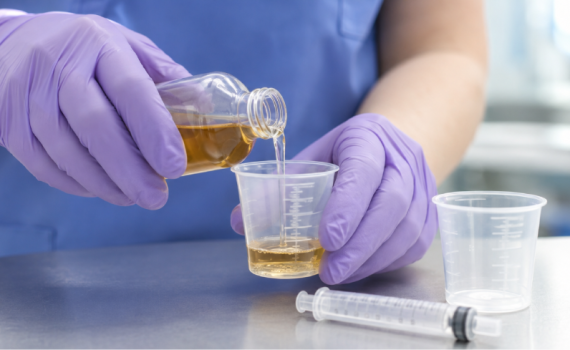 Measuring Liquid Medication