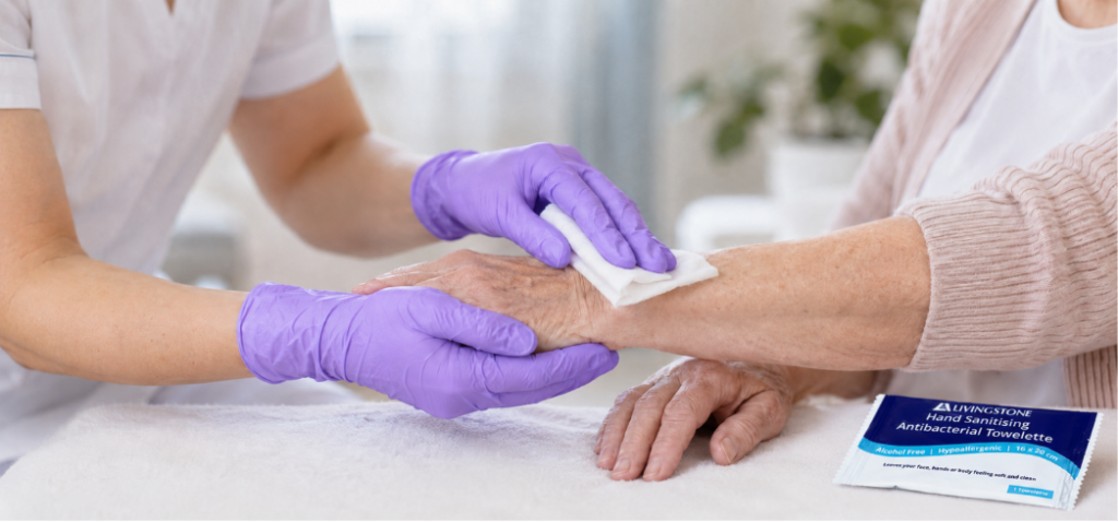 Gentle Skin Cleansing