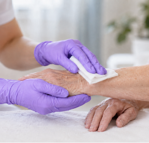 Gentle Skin Cleansing