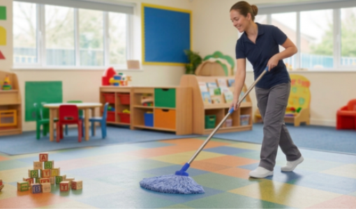 Implement Colour Coded Cleaning Systems in Australian Childcare