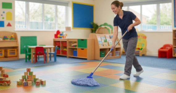 Implement Colour Coded Cleaning Systems in Australian Childcare