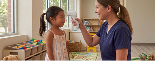 Thermometers Are Used in Childcare Centres