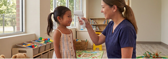 Thermometers Are Used in Childcare Centres