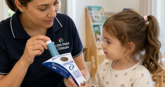 Child's Cough Become Asthma