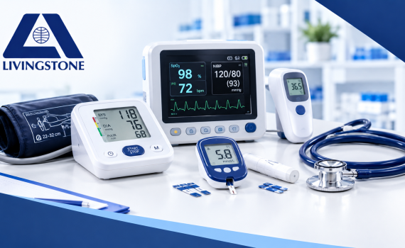 Medical monitoring devices and blood pressure monitor