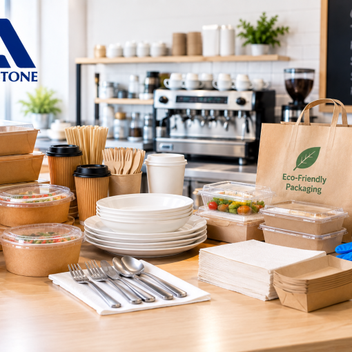 Kitchen and takeaway packaging supplies for cafes and restaurants
