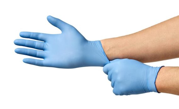 surgical gloves