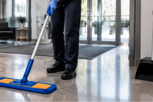 What Workplace Cleaning Tools Help Maintain Cleaner Floors