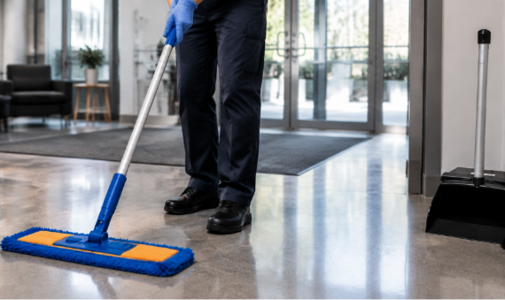 What Workplace Cleaning Tools Help Maintain Cleaner Floors