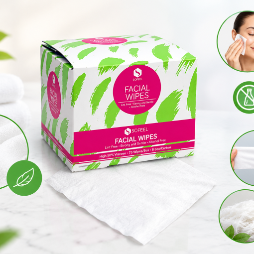 Lint-Free Facial Wipes