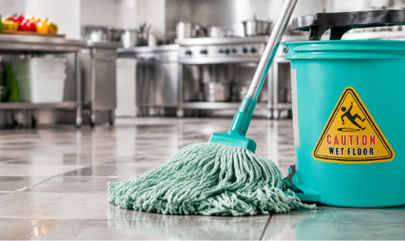 Why Colour Coded Cleaning Tools Matter in Workplace Kitchens