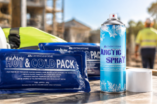 Workplace Heat Stress First Aid and Cooling