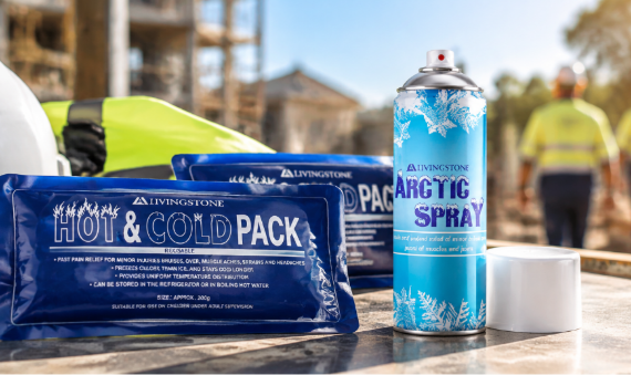 Workplace Heat Stress First Aid and Cooling