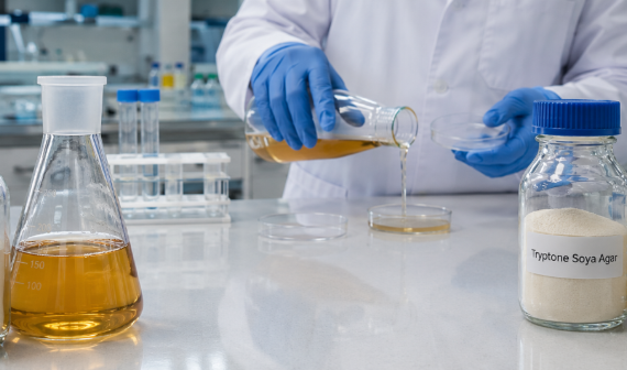 Nutrient Broth vs Tryptone Soya Agar: What's the Difference