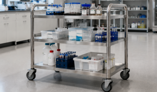Stainless Steel Trolleys