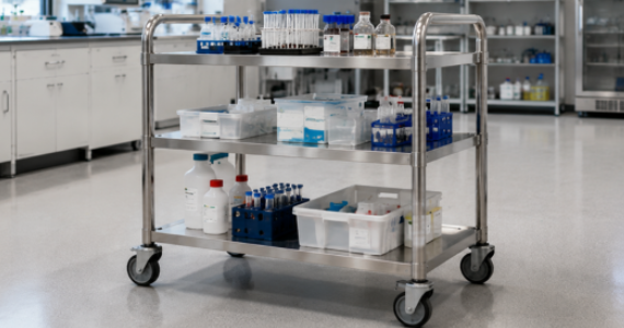 Stainless Steel Trolleys