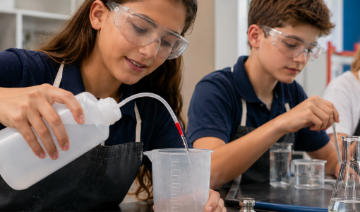 Why Are Wash Bottles and Beakers Essential for School Science