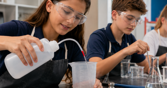 Why Are Wash Bottles and Beakers Essential for School Science