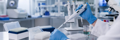 Pipettor and pipette tips for laboratory liquid handling.